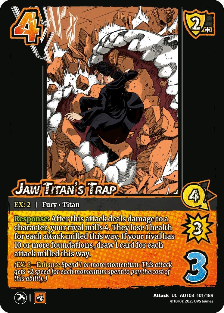 Image for Jaw Titan's Trap (Attack on Titan: Apocalypse) (101/189) - UniVersus