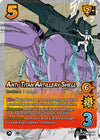 Image for Anti-Titan Artillery Shell (Attack on Titan: Apocalypse) (150/189) - UniVersus