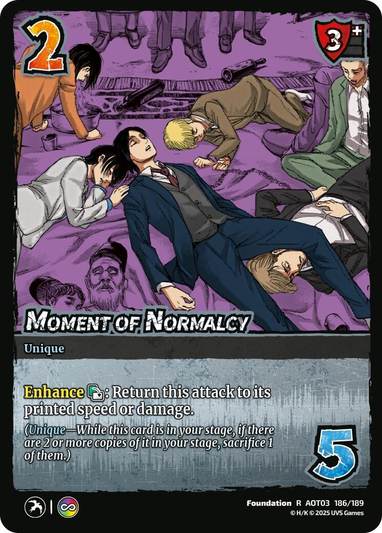 Image for Moment of Normalcy (Attack on Titan: Apocalypse) (186/189) - UniVersus
