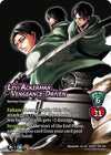 Image for Levi Ackerman, Vengeance-Driven (Alternate Art) (Attack on Titan: Apocalypse) (199/189) - UniVersus