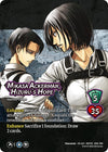 Image for Mikasa Ackerman, Hizuru's Hope (Alternate Art) (Attack on Titan: Apocalypse) (200/189) - UniVersus