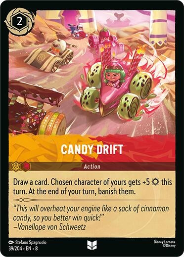 Image for Candy Drift (Reign of Jafar) (39/204) - Disney Lorcana