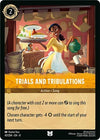 Image for Trials and Tribulations (Reign of Jafar) (43/204) - Disney Lorcana
