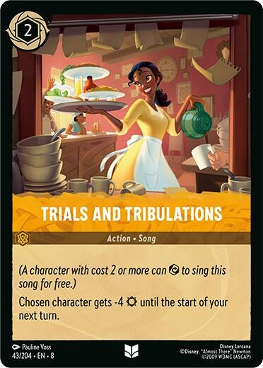 Image for Trials and Tribulations (Reign of Jafar) (43/204) - Disney Lorcana