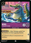 Image for Nero - Fearsome Crocodile (Reign of Jafar) (65/204) - Disney Lorcana