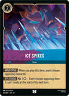 Image for Ice Spikes (Reign of Jafar) (84/204) - Disney Lorcana