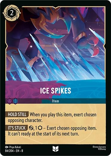 Image for Ice Spikes (Reign of Jafar) (84/204) - Disney Lorcana