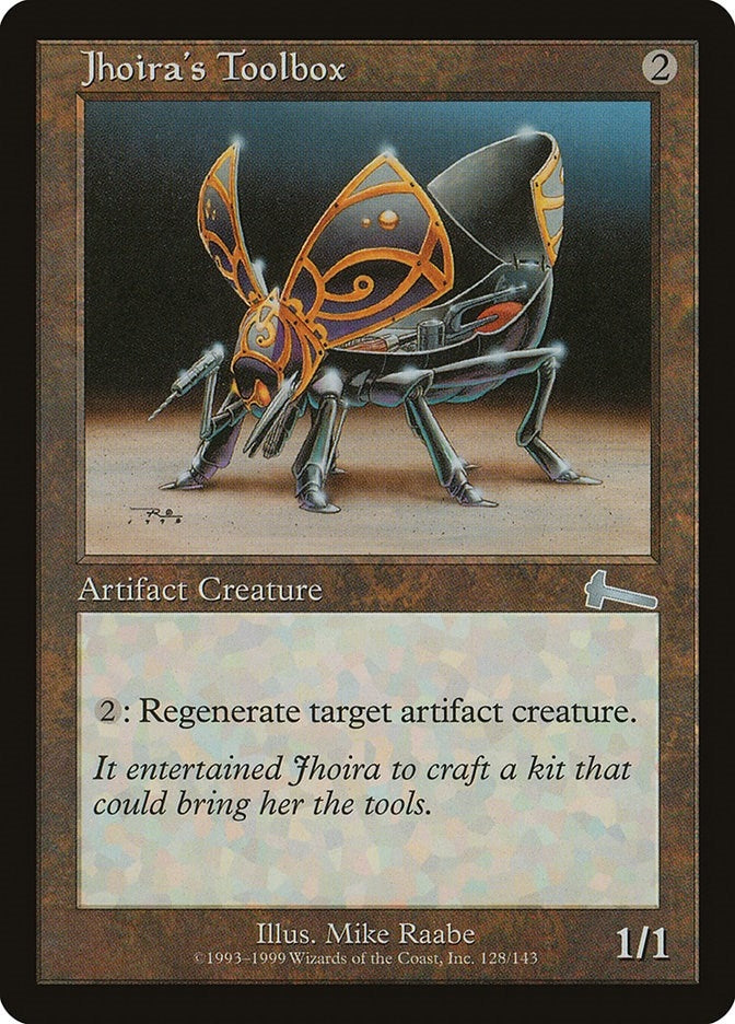 Image for Jhoira's Toolbox (Urza's Legacy) (128) - Magic: The Gathering