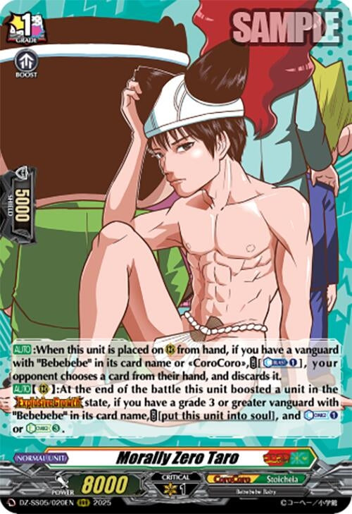 Image for Morally Zero Taro (DZ-SS05/020EN) [DZ-SS05: CoroCoro Start Deck Pack] - Cardfight Vanguard