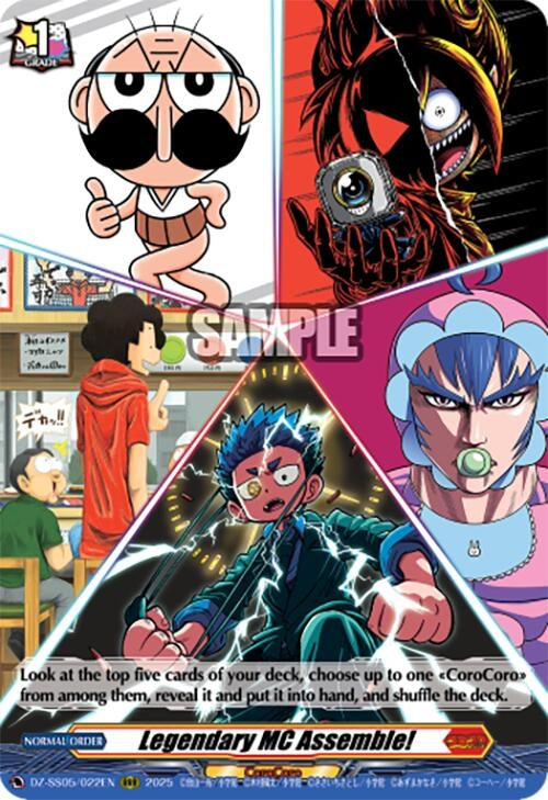 Image for Legendary MC Assemble! (DZ-SS05/022EN) [DZ-SS05: CoroCoro Start Deck Pack] - Cardfight Vanguard