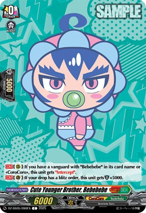 Image for Cute Younger Brother, Bebebebe (DZ-SS05: CoroCoro Start Deck Pack) (DZ-SS05/090EN) - Cardfight Vanguard