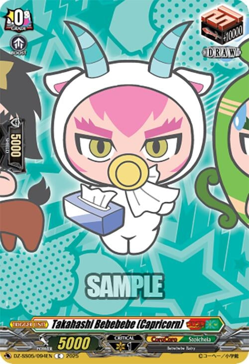 Image for Takahashi Bebebebe (Capricorn) (DZ-SS05: CoroCoro Start Deck Pack) (DZ-SS05/094EN) - Cardfight Vanguard