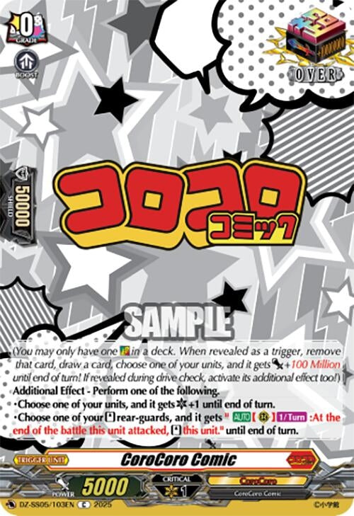 Image for CoroCoro Comic (DZ-SS05: CoroCoro Start Deck Pack) (DZ-SS05/103EN) - Cardfight Vanguard