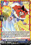 Image for "God's Part-Time Job" Kanenashi Arto (CR) (DZ-SS05: CoroCoro Start Deck Pack) (DZ-SS05/CR03EN) - Cardfight Vanguard
