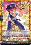 Image for "Rich Police Cash!" Cash (CR) (DZ-SS05: CoroCoro Start Deck Pack) (DZ-SS05/CR07EN) - Cardfight Vanguard