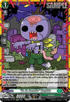 Image for "Zo Zo Zombie" Zombie (CR) (DZ-SS05: CoroCoro Start Deck Pack) (DZ-SS05/CR10EN) - Cardfight Vanguard