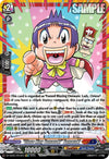 Image for "Class King Yamazaki" Yamazaki (CR) (DZ-SS05: CoroCoro Start Deck Pack) (DZ-SS05/CR16EN) - Cardfight Vanguard