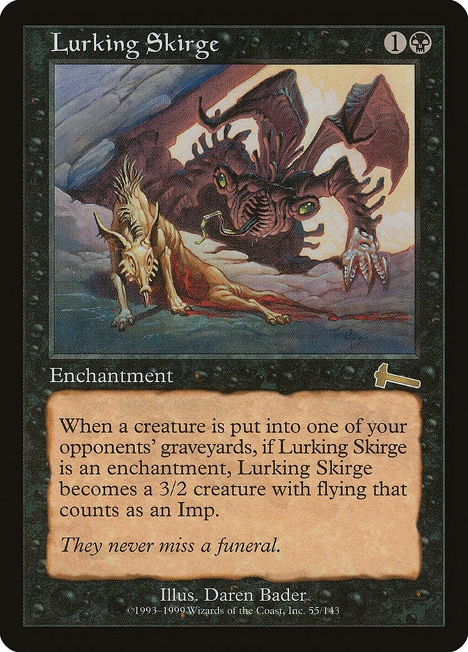 Image for Lurking Skirge (Urza's Legacy) (55) - Magic: The Gathering
