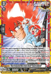 Image for "Fiery Dodgeball Girl, Dodge Danko" Danko Ichigeki (CR) (DZ-SS05: CoroCoro Start Deck Pack) (DZ-SS05/CR26EN) - Cardfight Vanguard