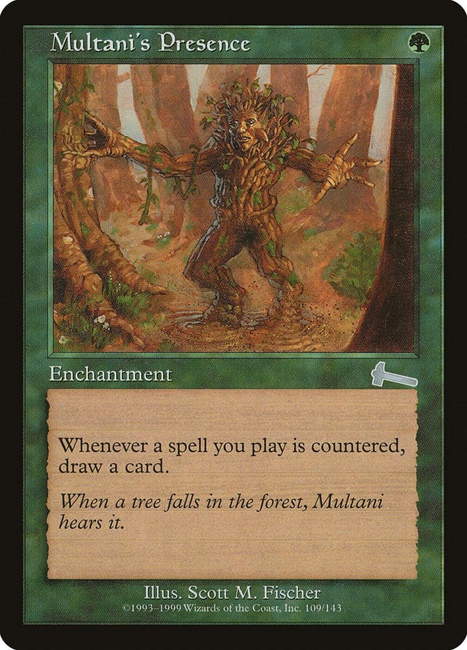 Image for Multani's Presence (Urza's Legacy) (109) - Magic: The Gathering