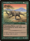 Image for Charging Rhino (Portal) - Magic: The Gathering