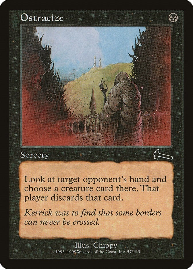 Image for Ostracize (Urza's Legacy) (57) - Magic: The Gathering