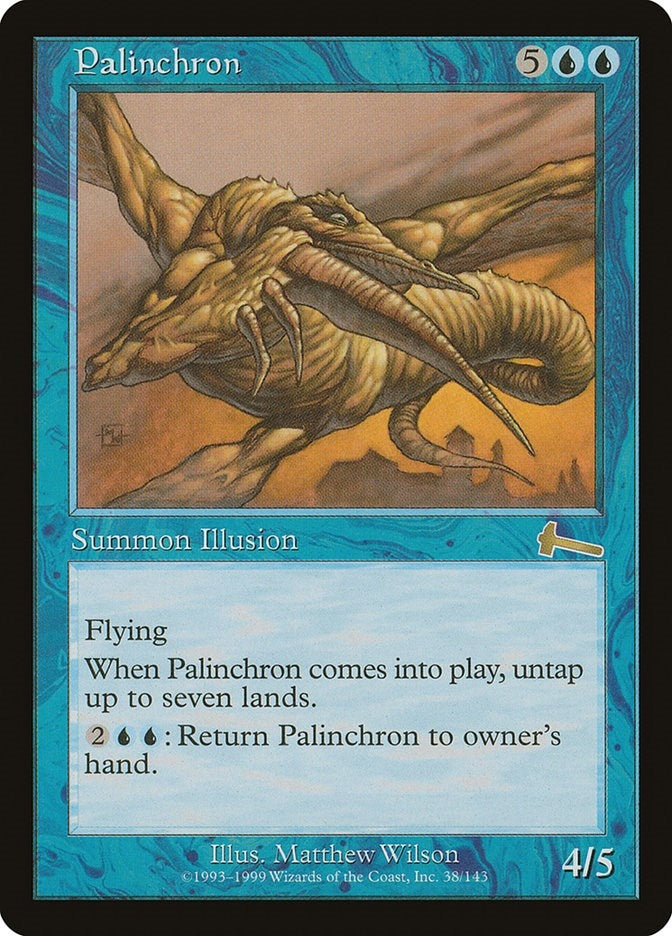 Image for Palinchron (Urza's Legacy) (38) - Magic: The Gathering
