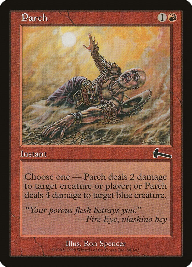 Image for Parch (Urza's Legacy) (86) - Magic: The Gathering