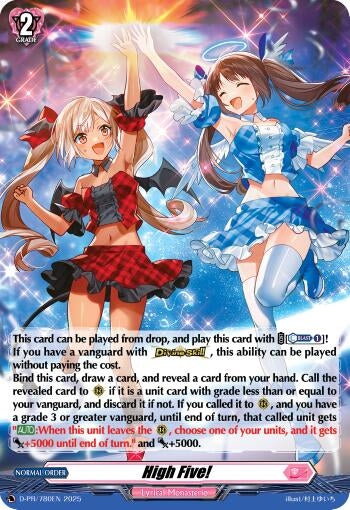 Image for High Five! (Foil) (D Promo Cards) (D-PR/780EN) - Cardfight Vanguard
