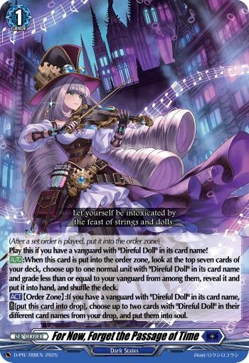Image for For Now, Forget the Passage of Time (D Promo Cards) (D-PR/789EN) - Cardfight Vanguard