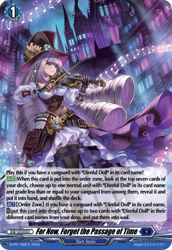 Image for For Now, Forget the Passage of Time (Foil) (D Promo Cards) (D-PR/790EN) - Cardfight Vanguard