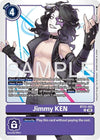 Image for Jimmy KEN (Cyber Eden) (BT22-092 U) - Digimon Card Game