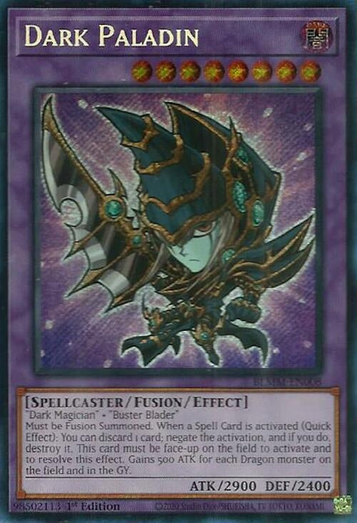 Image for Dark Paladin (Battles of Legend: Monster Mayhem) (BLMM-EN008) - YuGiOh