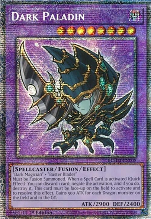 Image for Dark Paladin (Starlight Rare) (Battles of Legend: Monster Mayhem) (BLMM-EN008) - YuGiOh