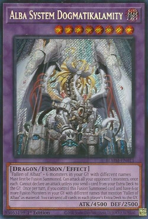 Image for Alba System Dogmatikalamity (Battles of Legend: Monster Mayhem) (BLMM-EN011) - YuGiOh
