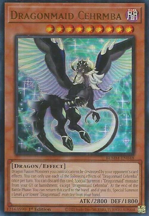 Image for Dragonmaid Cehrmba (Battles of Legend: Monster Mayhem) (BLMM-EN048) - YuGiOh