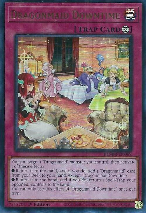 Image for Dragonmaid Downtime (Battles of Legend: Monster Mayhem) (BLMM-EN068) - YuGiOh