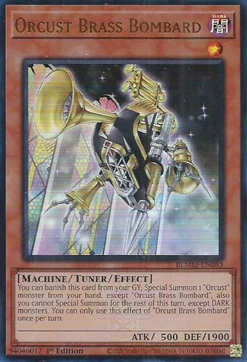 Image for Orcust Brass Bombard (Battles of Legend: Monster Mayhem) (BLMM-EN083) - YuGiOh
