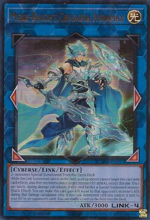 Image for Mekk-Knight Crusadia Avramax (Battles of Legend: Monster Mayhem) (BLMM-EN095) - YuGiOh