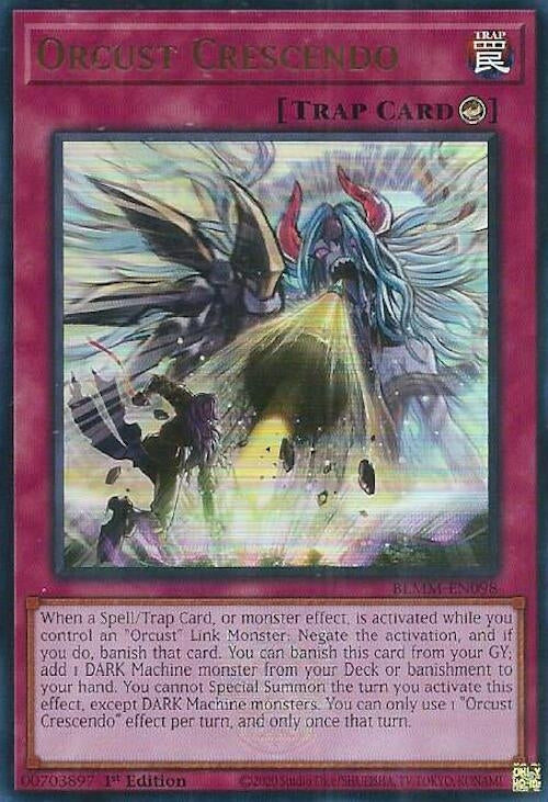 Image for Orcust Crescendo (Battles of Legend: Monster Mayhem) (BLMM-EN098) - YuGiOh