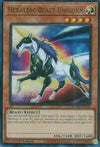 Image for Heraldic Beast Unicorn (Battles of Legend: Monster Mayhem) (BLMM-EN116) - YuGiOh