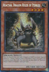 Image for Reactan, Dragon Ruler of Pebbles (Battles of Legend: Monster Mayhem) (BLMM-EN121) - YuGiOh