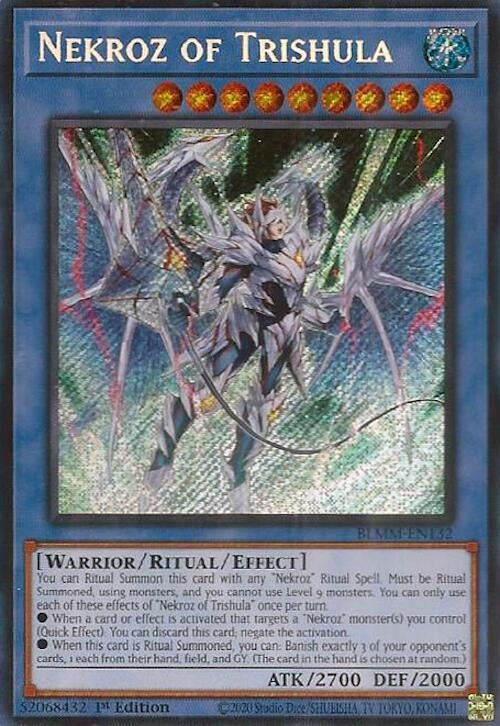 Image for Nekroz of Trishula (Battles of Legend: Monster Mayhem) (BLMM-EN132) - YuGiOh
