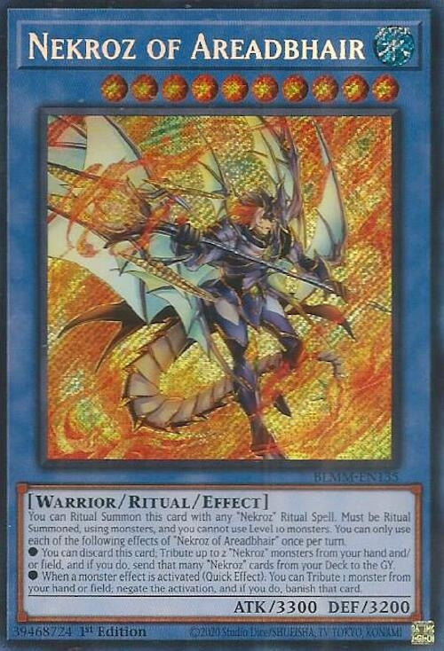 Image for Nekroz of Areadbhair (Battles of Legend: Monster Mayhem) (BLMM-EN135) - YuGiOh
