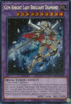 Image for Gem-Knight Lady Brilliant Diamond (Battles of Legend: Monster Mayhem) (BLMM-EN145) - YuGiOh