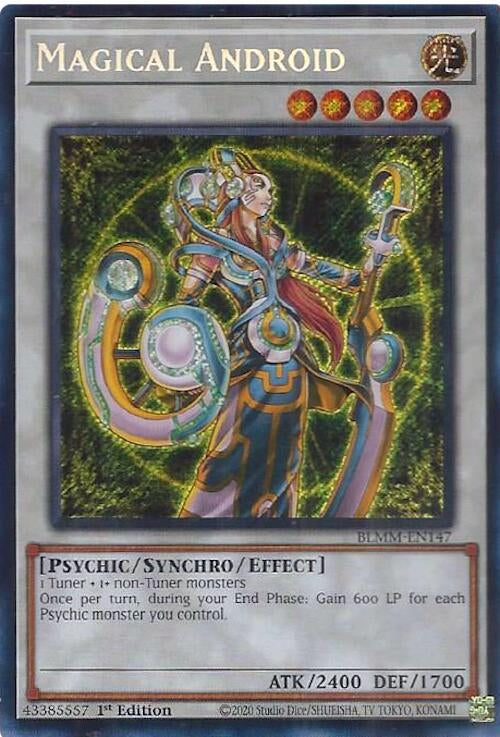 Image for Magical Android (Battles of Legend: Monster Mayhem) (BLMM-EN147) - YuGiOh