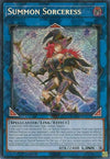 Image for Summon Sorceress (Battles of Legend: Monster Mayhem) (BLMM-EN157) - YuGiOh