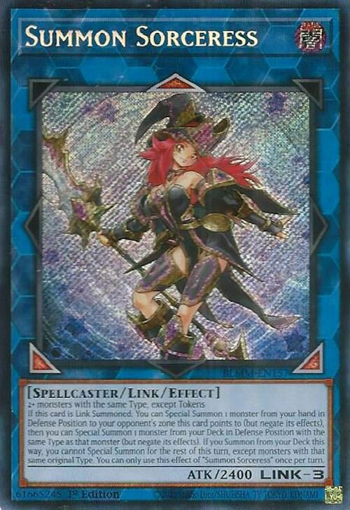 Image for Summon Sorceress (Battles of Legend: Monster Mayhem) (BLMM-EN157) - YuGiOh