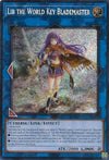 Image for Lib the World Key Blademaster (Battles of Legend: Monster Mayhem) (BLMM-EN159) - YuGiOh