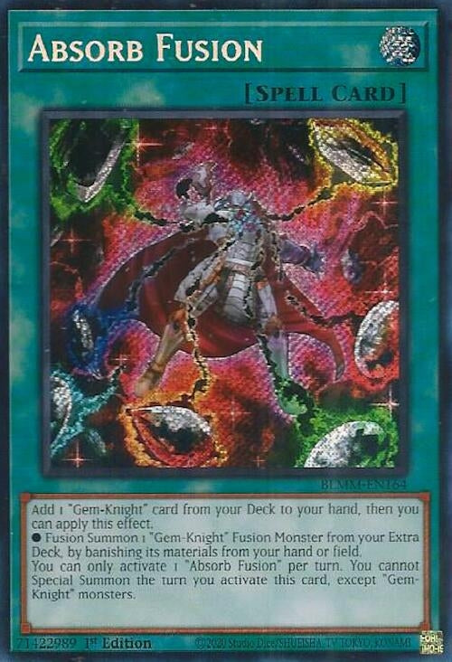 Image for Absorb Fusion (Battles of Legend: Monster Mayhem) (BLMM-EN164) - YuGiOh